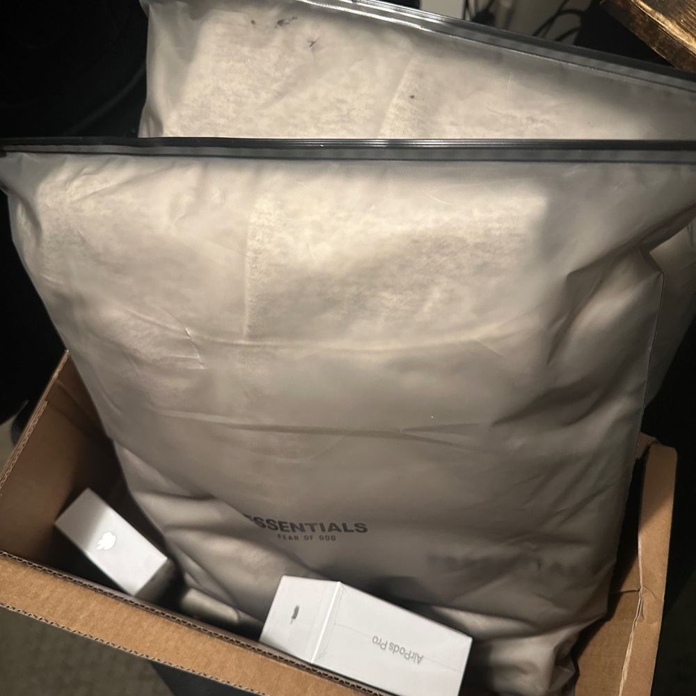 Fear of God Essentials Hoodie